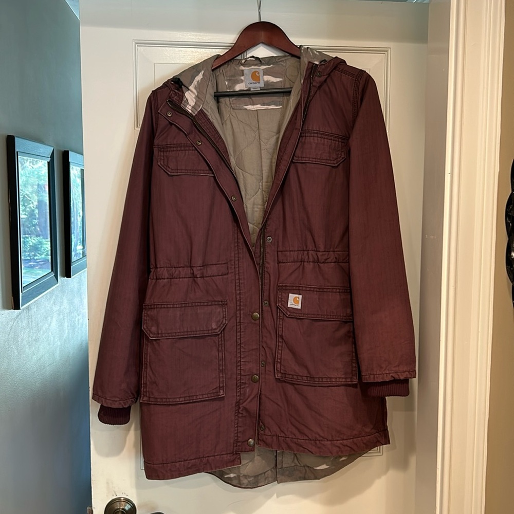 Carhartt- Women’s snow coat